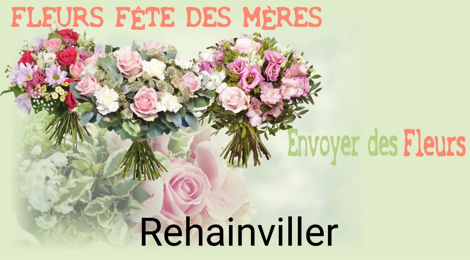 Bouquet de Fête des Mères livré à Rehainviller